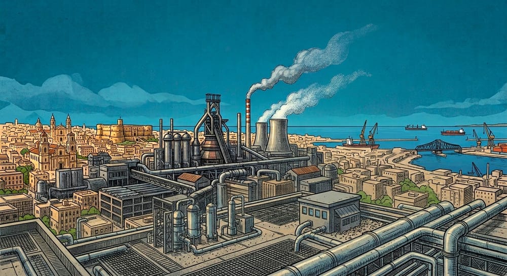 Taranto e l'ex ILV