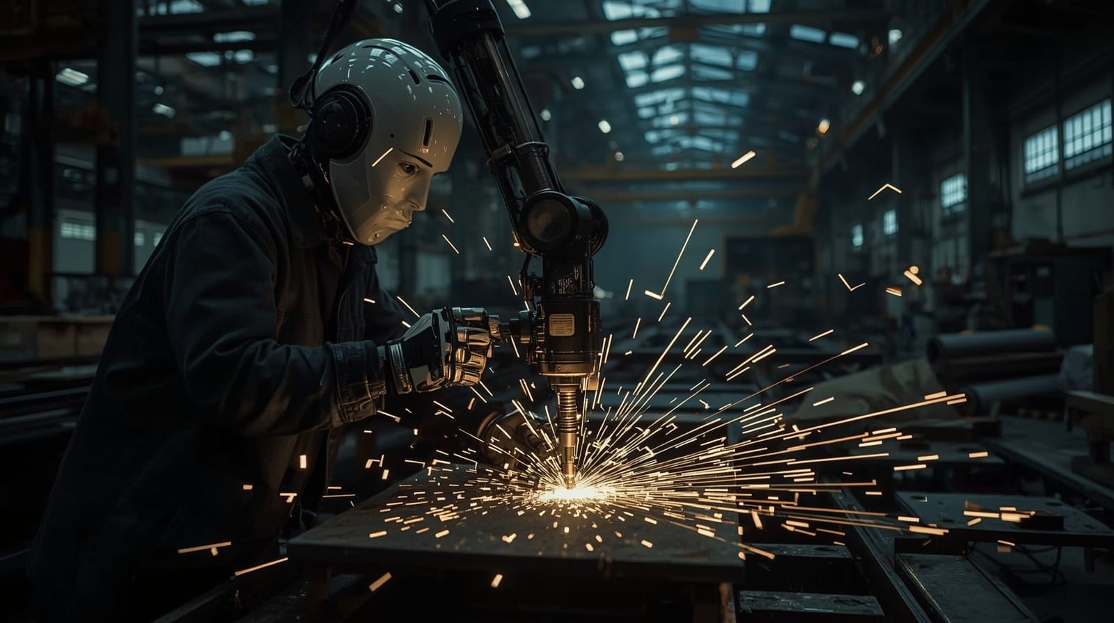 Fabbrica italiana che passa dal modello fordista tradizionale a un sistema produttivo basato sull’Intelligenza Artificiale.